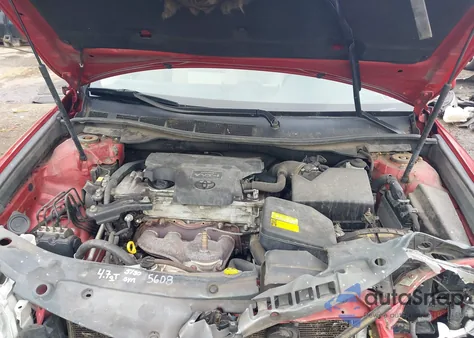 2012 Toyota Camry Xle z USA, uszkodzony, nr VIN 4T1BF1FK3CU537993